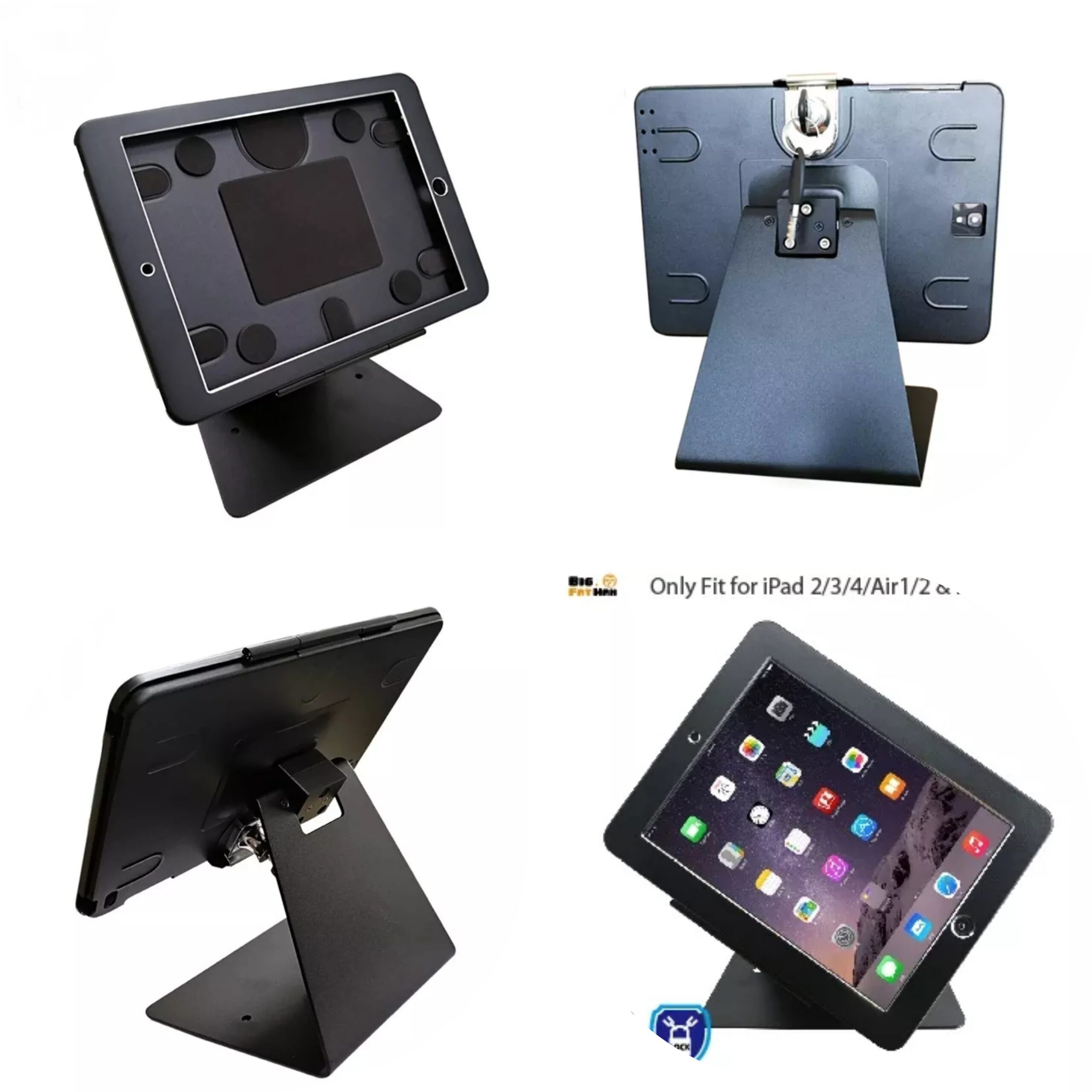 Support De Bureau De S Curit Antivol Pour Tablette Ipad Air